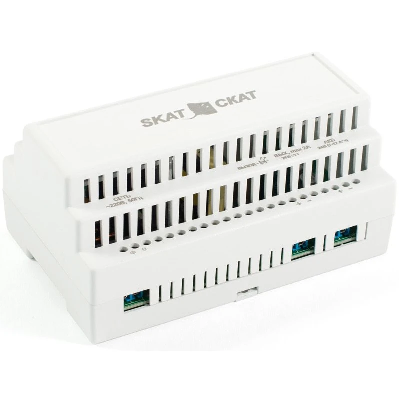 Блок бесперебойного питания Бастион SKAT-24-2.0 DIN - 585 - фото 2