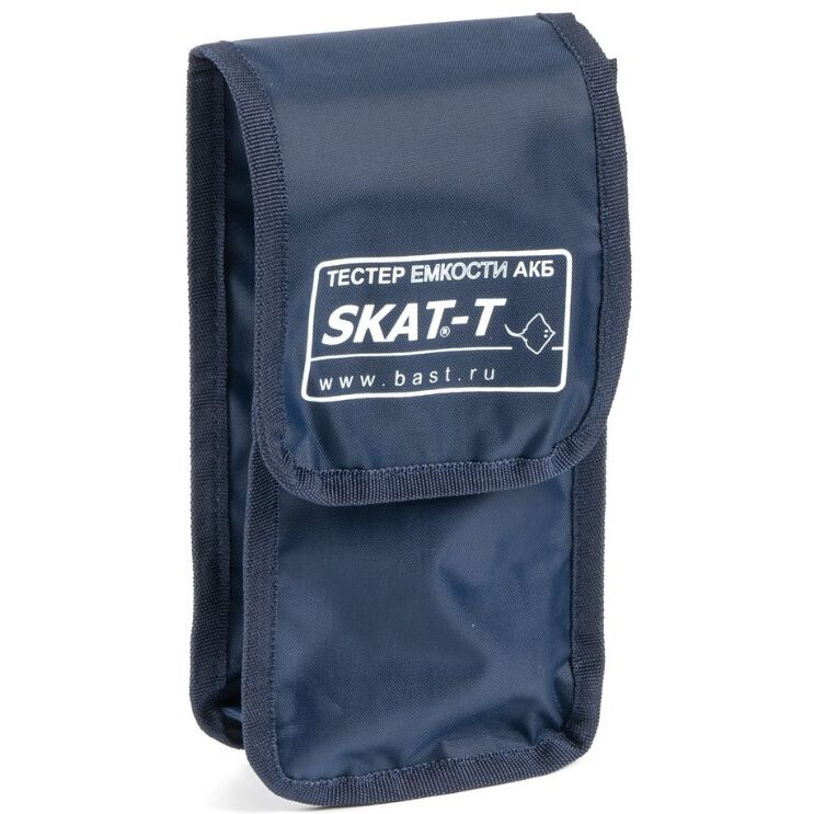 Тестер ёмкости аккумулятора Бастион SKAT-T-AUTO - 254 - фото 8