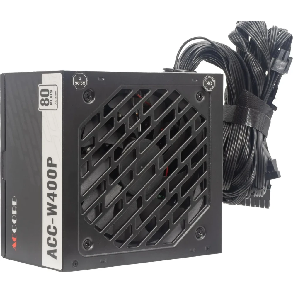 Блок питания 400W ACCORD ACC-W400P - фото 2