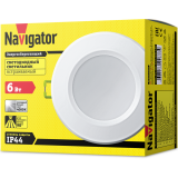 Светильник Navigator NDL-P1-6W-840-WH-LED (94833)