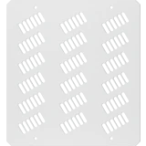 Заглушка TLK TLK-BLNK-FAN4-P-I-GY