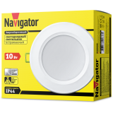 Светильник Navigator NDL-P1-10W-840-WH-LED (94836)