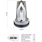 Парогенератор Polaris PSS7570K White/Gold (PSS 7570K)