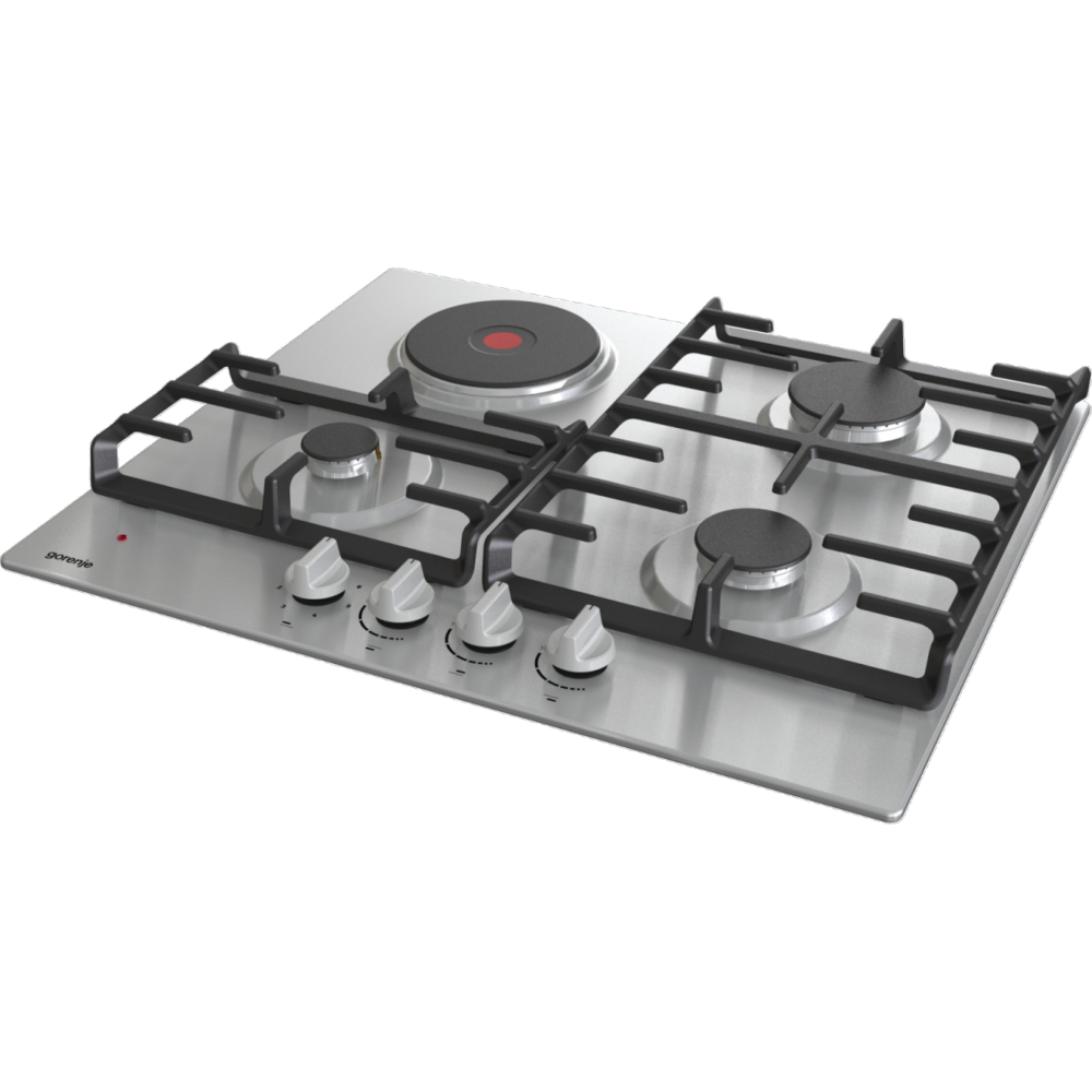 Комбинированная варочная панель Gorenje GE681X - фото 2