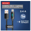 Кабель USB - Lightning, 1м, Rexant 18-7062 - фото 2