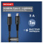 Кабель USB Type-C - Lightning, 1м, Rexant 18-7069 - фото 2
