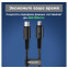 Кабель USB Type-C - Lightning, 1м, Rexant 18-7069 - фото 5
