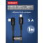 Кабель USB Type-C - USB Type-C, 1м, Rexant 18-7070 - фото 4