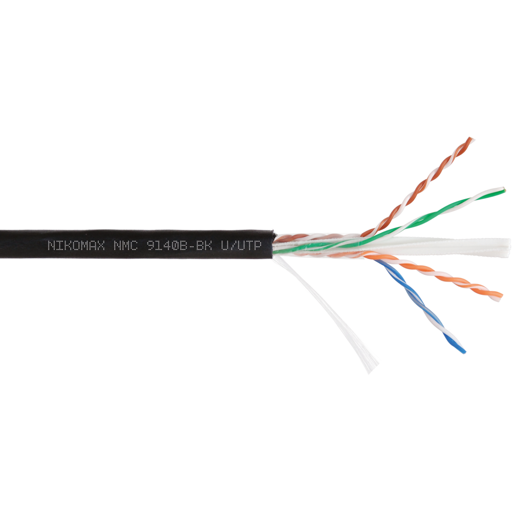 Бухта NIKOMAX NMC 9140B-BK, 305м