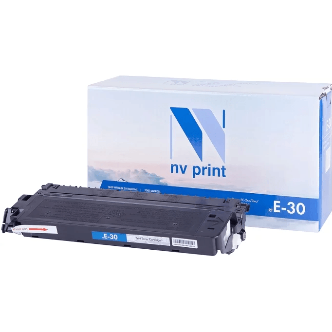 Картридж NV Print E30 Black