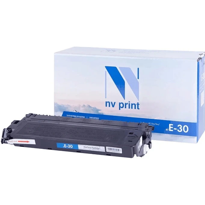 Картридж NV Print E30 Black