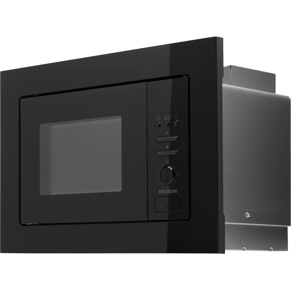 Встраиваемая микроволновая печь Hyundai HBW 2040 BG - фото 3