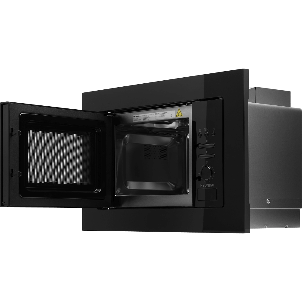 Встраиваемая микроволновая печь Hyundai HBW 2040 BG - фото 4