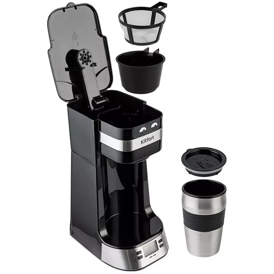 Кофеварка Kitfort KT-795 - КТ-795 - фото 3