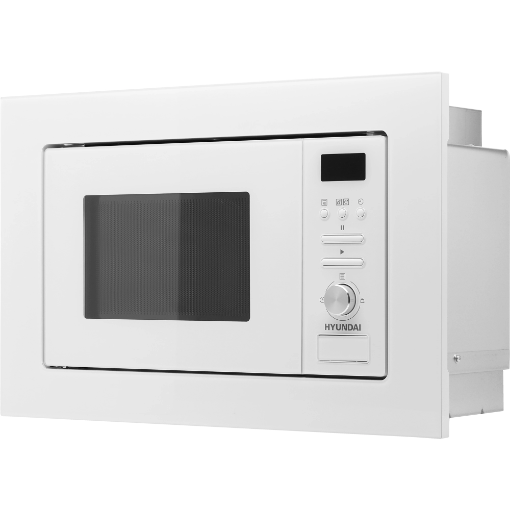 Встраиваемая микроволновая печь Hyundai HBW 2040 WG - фото 2