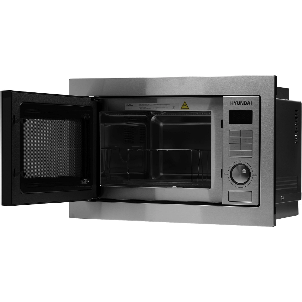 Встраиваемая микроволновая печь Hyundai HBW 2544 IX - фото 5