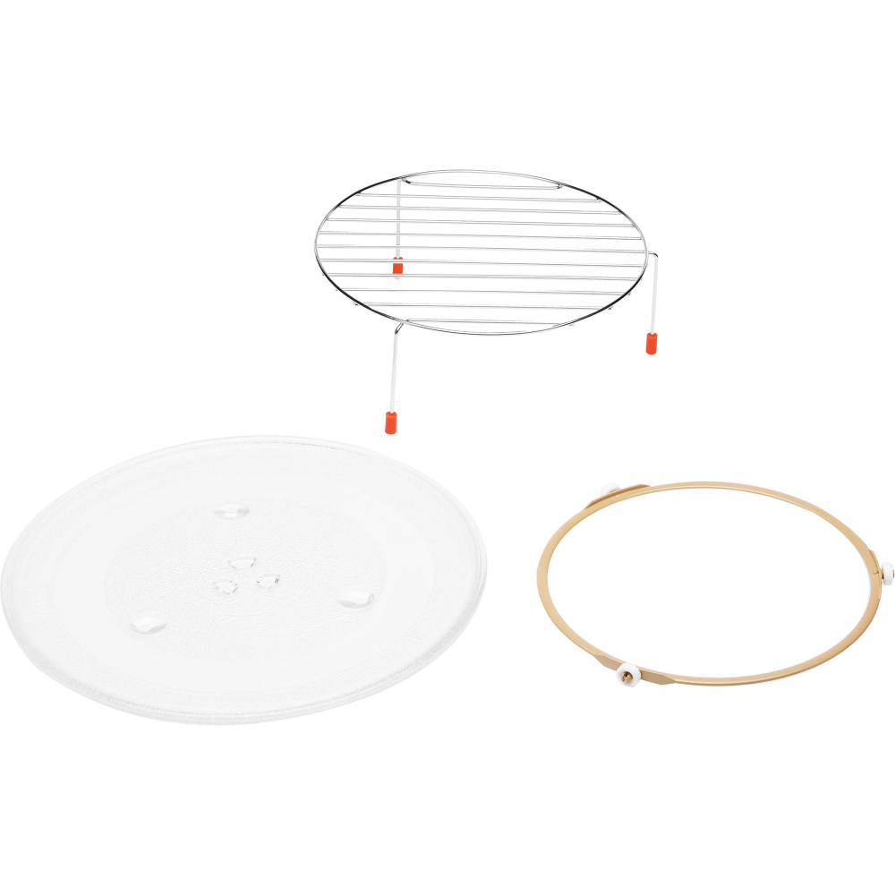 Встраиваемая микроволновая печь Hyundai HBW 2560 BG - фото 12