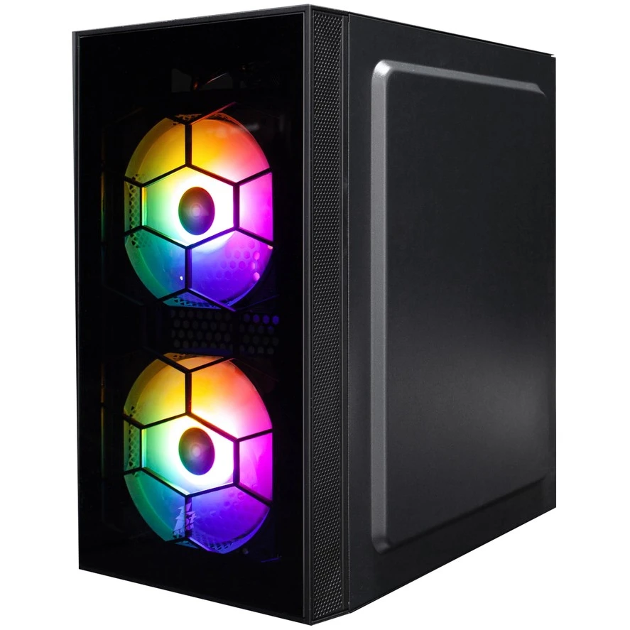 Корпус 1STPLAYER FIREBASE X1 Black - X1-BK-3F1 - фото 2