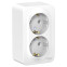 Электрическая розетка Schneider Electric Blanca BLNRA011211
