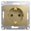 Электрическая розетка Schneider Electric Glossa GSL000443