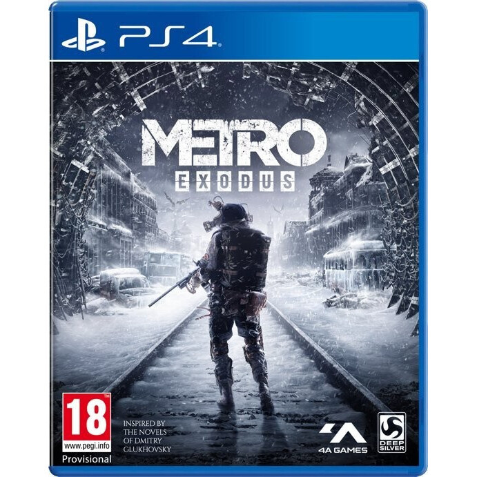 Игра Метро: Исход для Sony PS4