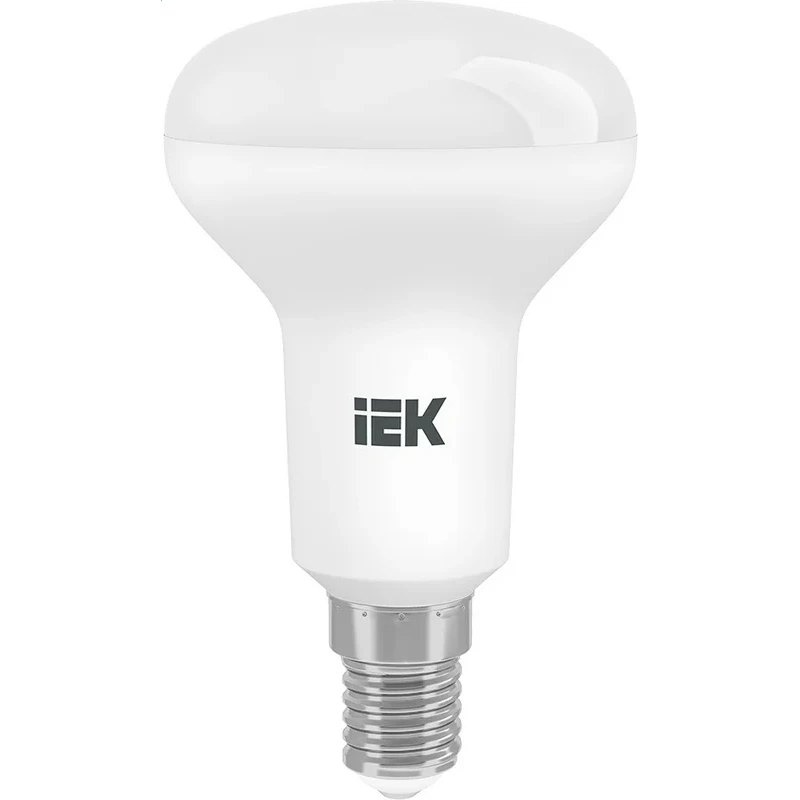 Светодиодная лампочка IEK LLE-R50-5-230-40-E14 (5 Вт, E14)