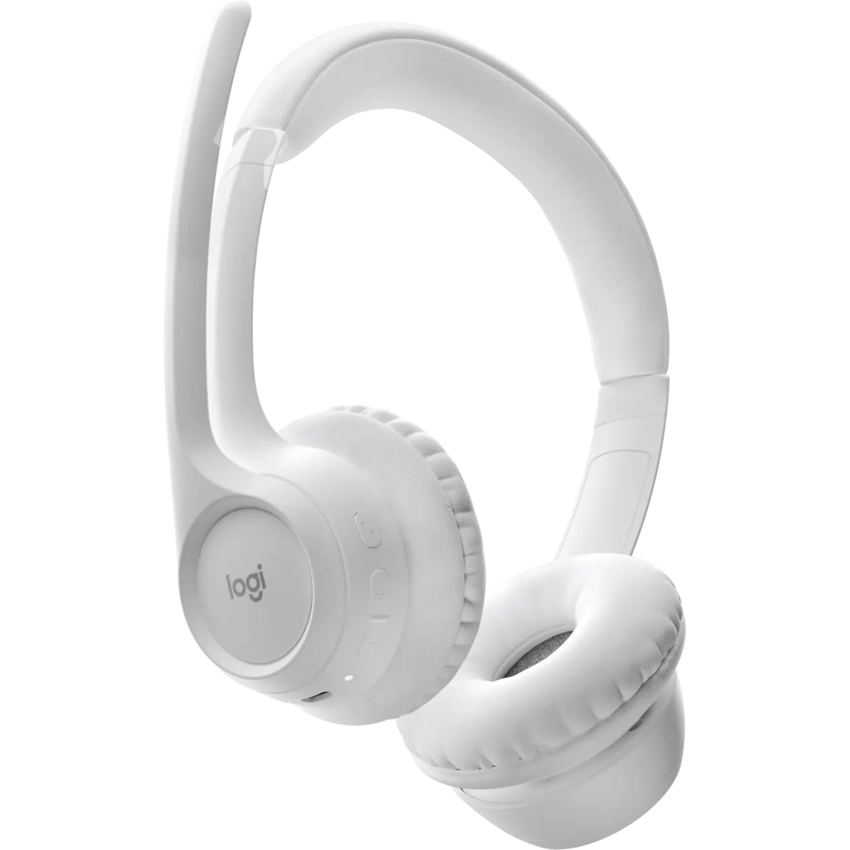 Гарнитура Logitech Zone 300 White (981-001417) - фото 5