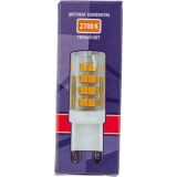 Светодиодная лампочка Jazzway 1039064B (7 Вт, G9)