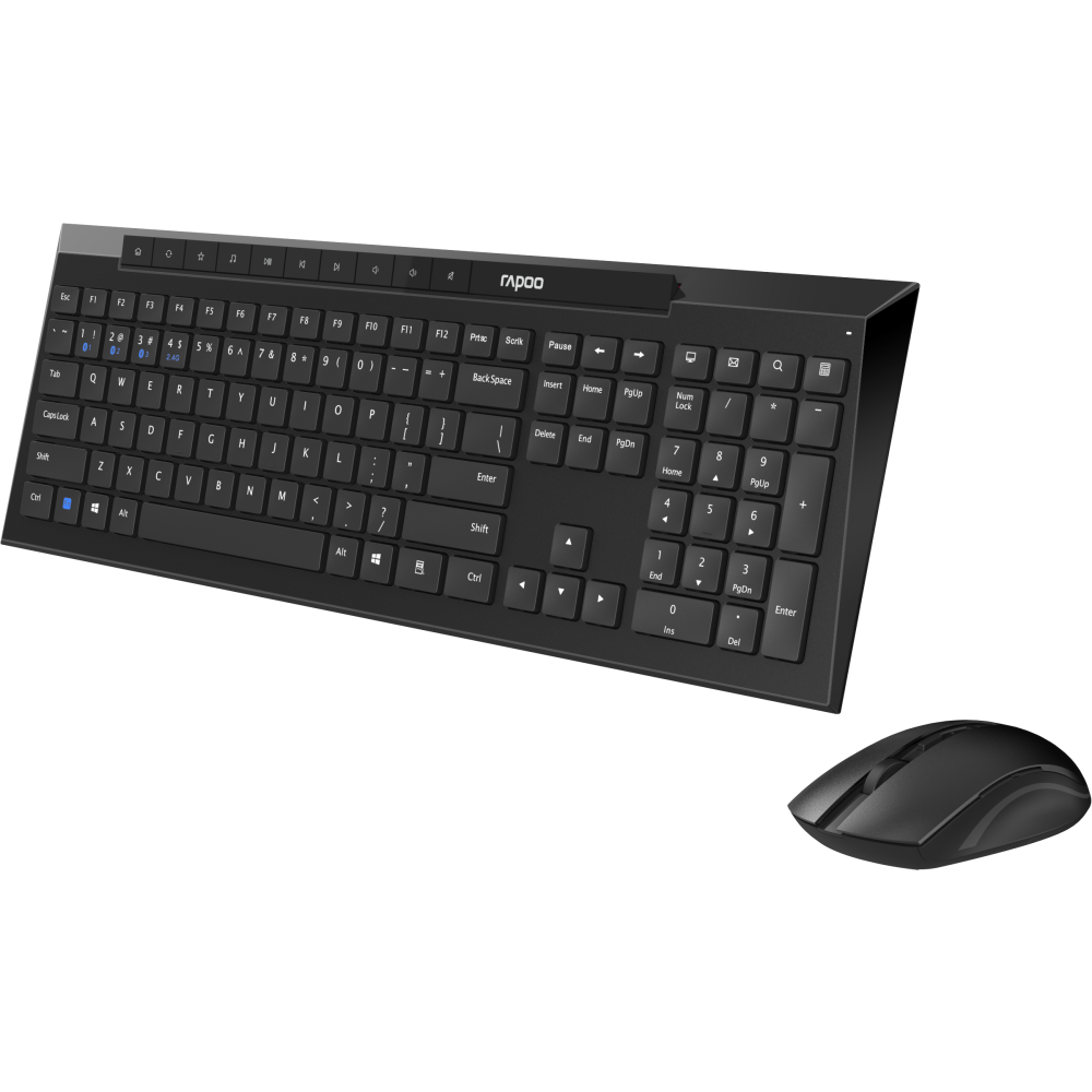 Клавиатура + мышь Rapoo 8210M - фото 4