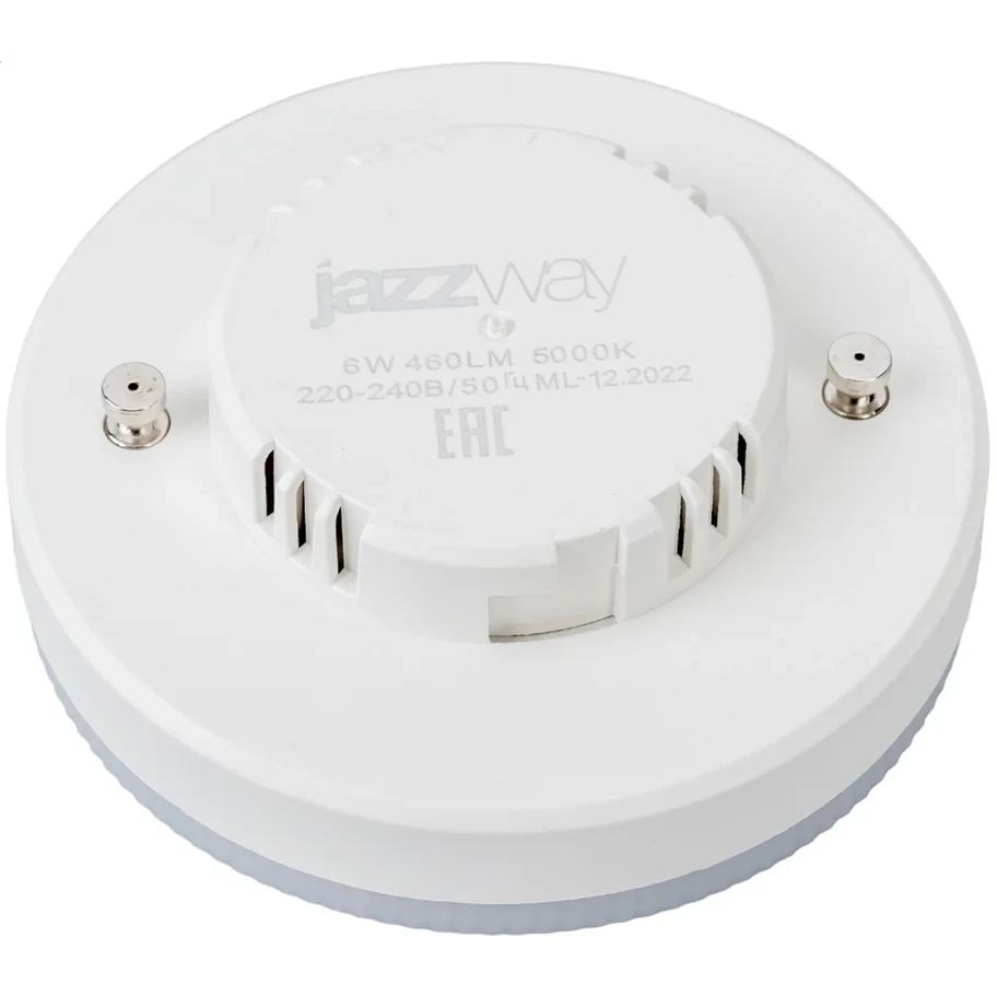 Светодиодная лампочка Jazzway 2852007 (6 Вт, GX53) - фото 2