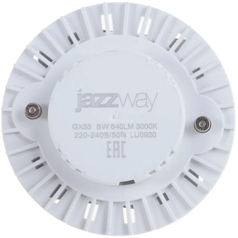Светодиодная лампочка Jazzway 2855374 (8 Вт, GX53) - фото 2