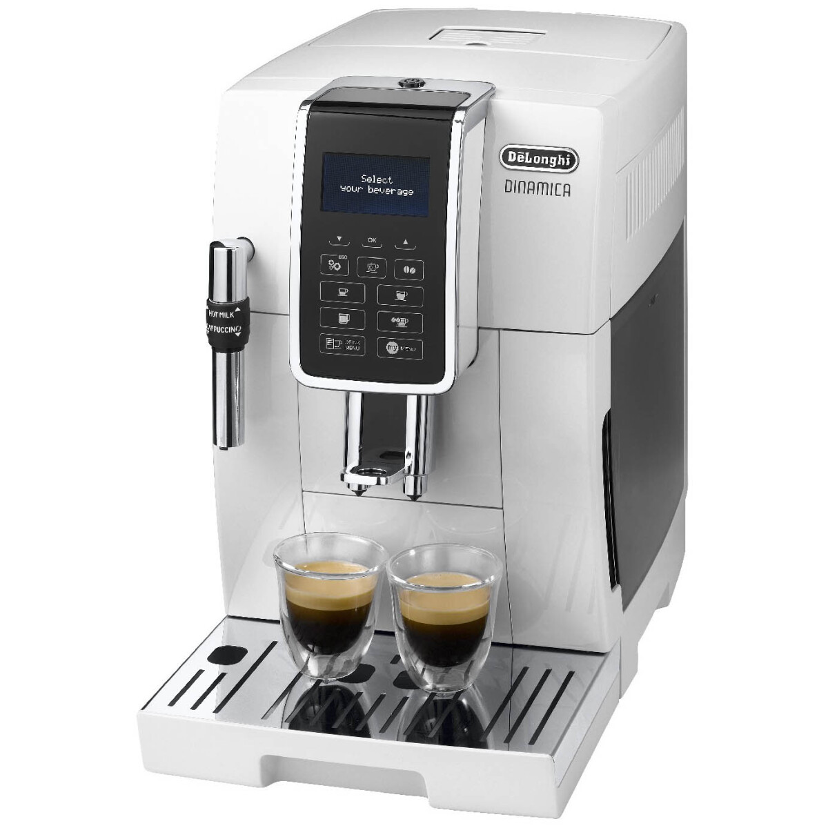 Кофемашина DeLonghi ECAM 350.35.W - ECAM350.35.W