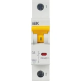 Автоматический выключатель IEK MVA31-1-006-C