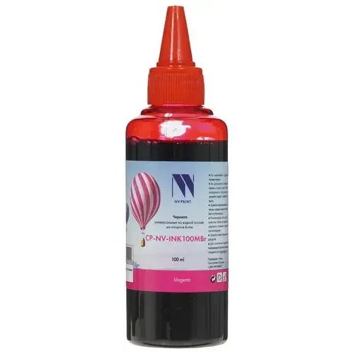 Чернила NV Print INK100MBr Magenta