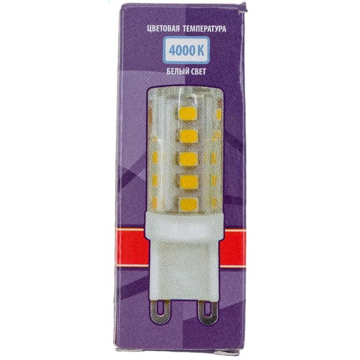 Светодиодная лампочка Jazzway 1032133B (5 Вт, G9) - фото 3