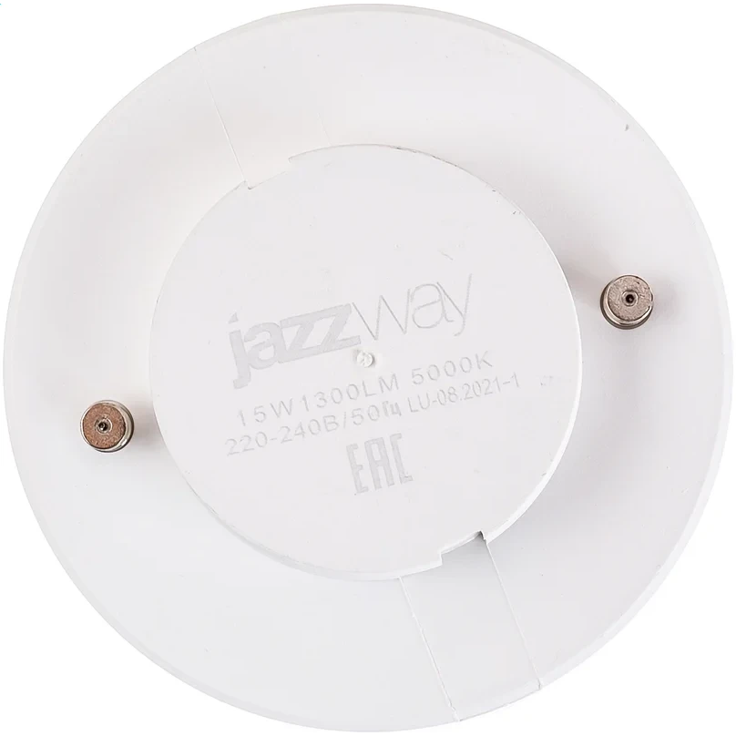 Светодиодная лампочка Jazzway 2855466 (15 Вт, GX53) - фото 2