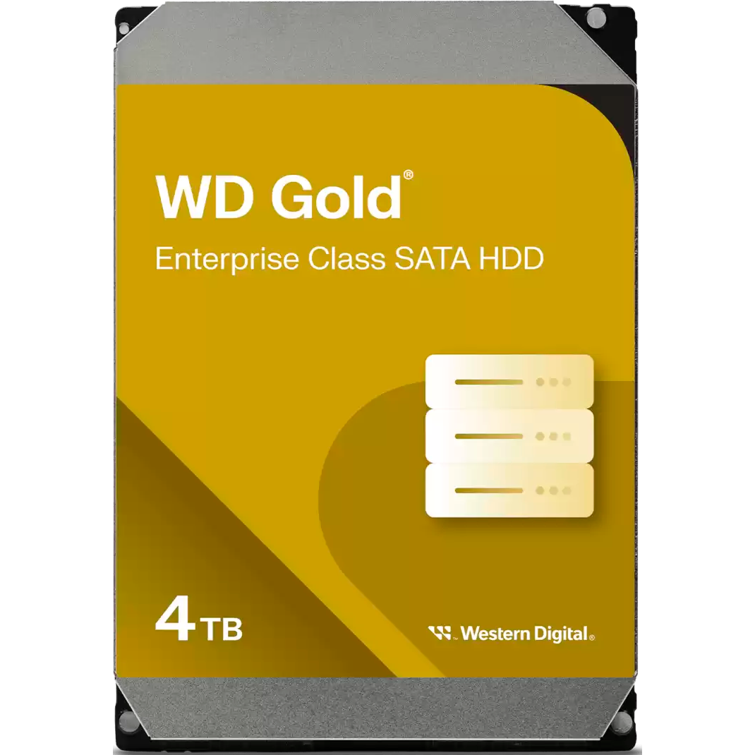 Жёсткий диск 4TB SATA-III WD Gold (WD4004FRYZ)