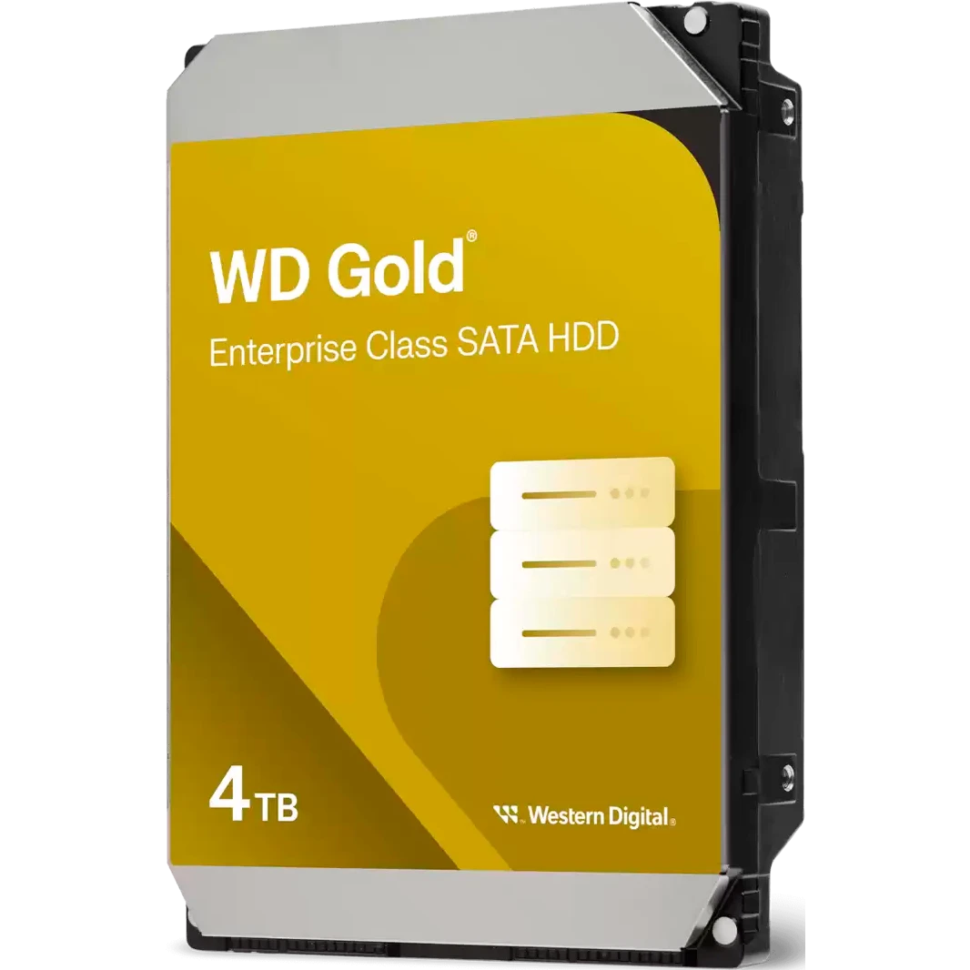 Жёсткий диск 4Tb SATA-III WD Gold (WD4004FRYZ) - фото 2