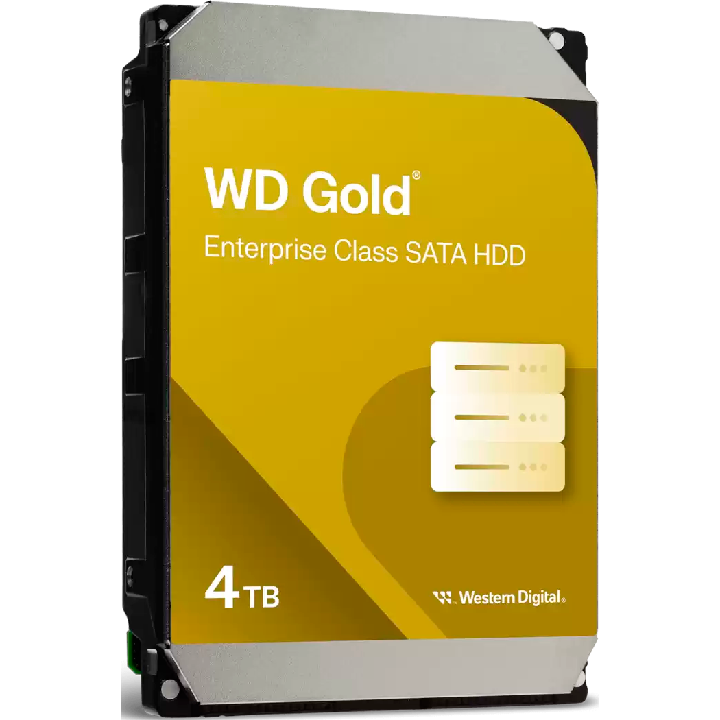 Жёсткий диск 4Tb SATA-III WD Gold (WD4004FRYZ) - фото 3