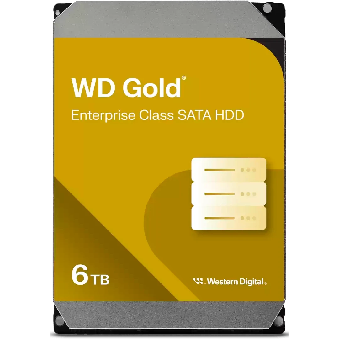 Жёсткий диск 6Tb SATA-III WD Gold (WD6004FRYZ)