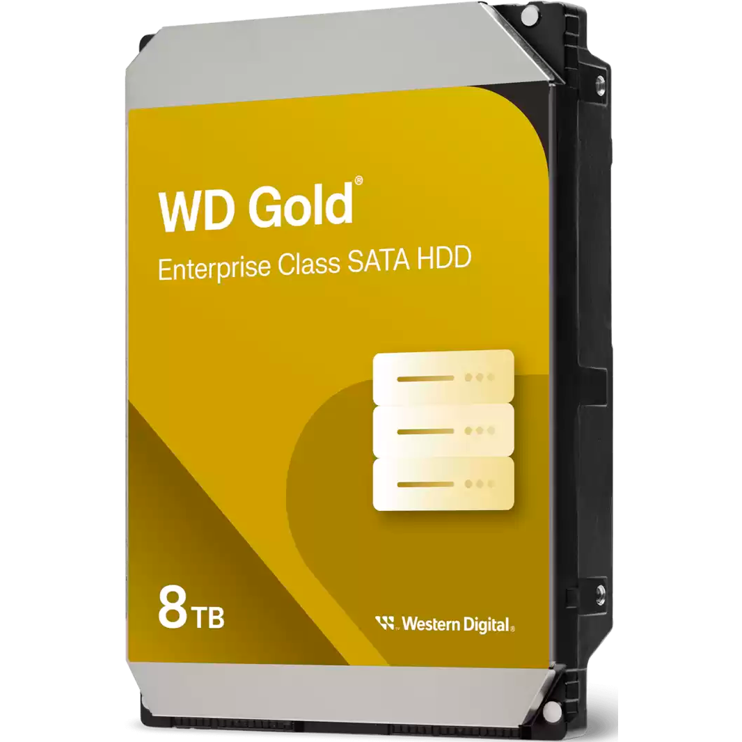 Жёсткий диск 8TB SATA-III WD Gold (WD8005FRYZ): купить в интернет