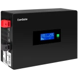ИБП ExeGate IdealSine SR-600.LCD.2SH + HR 12-65 (65Ач) (EX297390RUS)