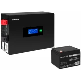 ИБП ExeGate IdealSine SR-600.LCD.2SH + DT 1226 (26Ач) (EX297380RUS)