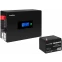 ИБП ExeGate IdealSine SR-600.LCD.2SH + DT 1226 (26Ач) - EX297380RUS