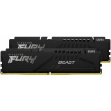Оперативная память 32Gb DDR5 6000MHz Kingston Fury Beast (KF560C30BBK2-32) (2x16Gb KIT)