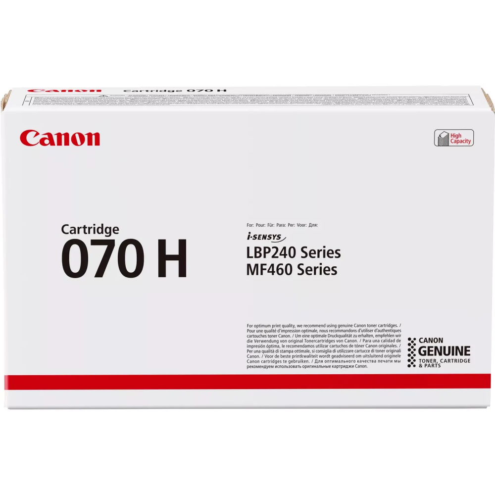 Картридж Canon 070H Black