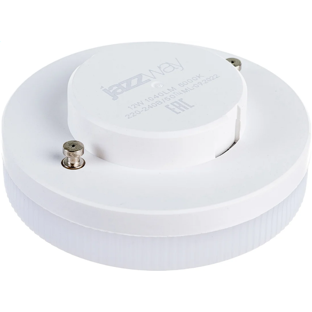 Светодиодная лампочка Jazzway 1029096 (12 Вт, GX53) - фото 2