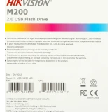 USB Flash накопитель 64Gb Hikvision M200 (HS-USB-M200/64G)