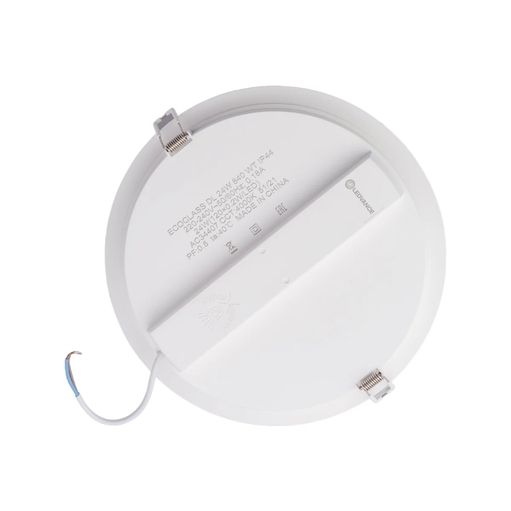 Светильник LEDVANCE Eco Class Downlight DL 840 WT 24Вт 4000К - 4058075644311 - фото 3