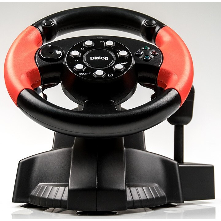 Руль Dialog GW-125VR E-Racer - фото 2